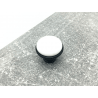 Rustikaler Knopf mit einem Durchmesser von 15 mm