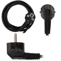 Ausziehbare elektrische Steckdose TETRABOX FRENCH 3x 230V + 2x USB / Aluminium