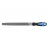 Präzisions-Flachfeile für die Metallbearbeitung und gehärtete Kunststoffe
Zahntyp : 2 / mittel / 
Länge der Klinge: 200 mm
Hergestellt aus legiertem Stahl T12

