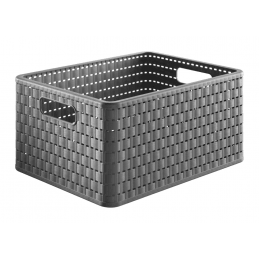 Rattan Aufbewahrungsbox...