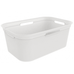 Wäschekorb BRISEN 41L / Weiß