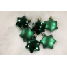 Designer-Set von Weihnachtsbaumschmuck aus Kunststoff mit Sternen. Set enthält und Preis ist für 6 Stück
Größe der Dekoration:
Höhe: 55 mm
Breite: 50 mm
Dicke: 10 mm