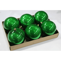 Set Weihnachtskugeln aus...