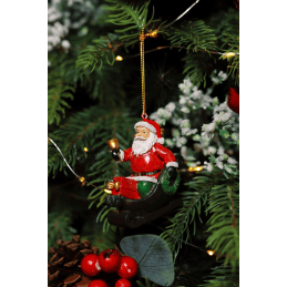 Weihnachtsbaum-Figur SANTA...