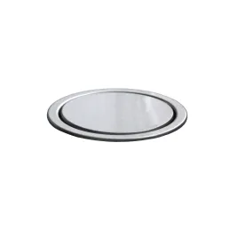 Ausfahrbare elektrische Steckdose BIGG 100 FRENCH 3x230V / Aluminium