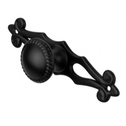 Griffknopf ANET / Schwarz matt