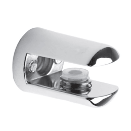 Regalhalter BRIX / Chrom...