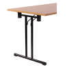 Einfaches Tischklappdesign für 1200 x 600 mm Tischplattengröße. Höhenverstellung ist +/- 5 mm
Preis gilt pro Paar - 2 Stück Beine