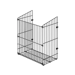 Faltbarer Wäschekorb ELEMENTS / Anthrazit