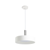 Schöne Designleuchte mit einer Höhe von 1500 mm. Die Höhe des Schirms ist 260 mm.  Die Breite der Lampe ist 400 mm.  Die Leistung der Leuchte ist 40W .
