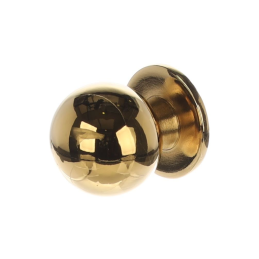 Knopf BALL 20 mm / Gold...