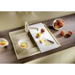 Keramikspüle Blanco ZIA 40 S / Vulkan Grau