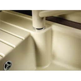 Keramikspüle Blanco ZIA 40 S / Vulkan Grau