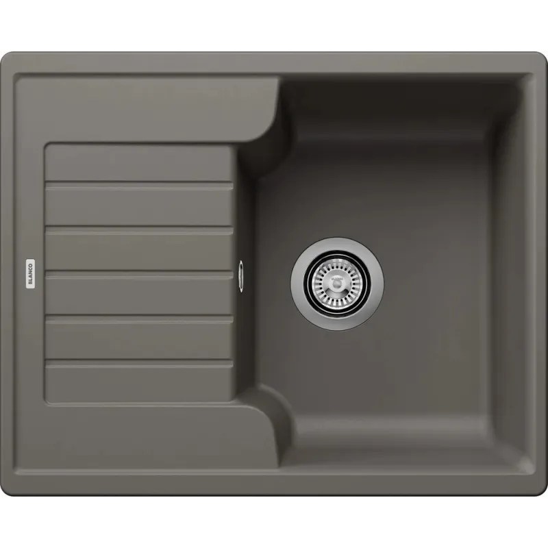 Keramikspüle Blanco ZIA 40 S / Vulkan Grau