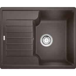 Steingutspülbecken Blanco ZIA 40 S / Kaffee