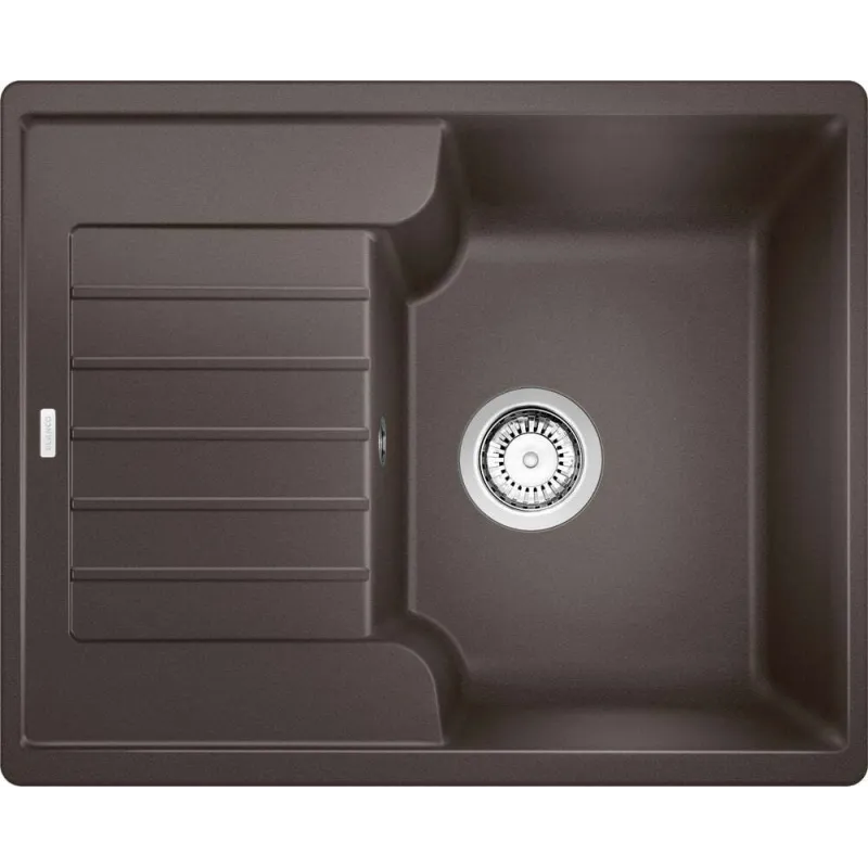 Steingutspülbecken Blanco ZIA 40 S / Kaffee