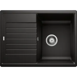 Keramikspüle Blanco ZIA 45 S Compact / Schwarz