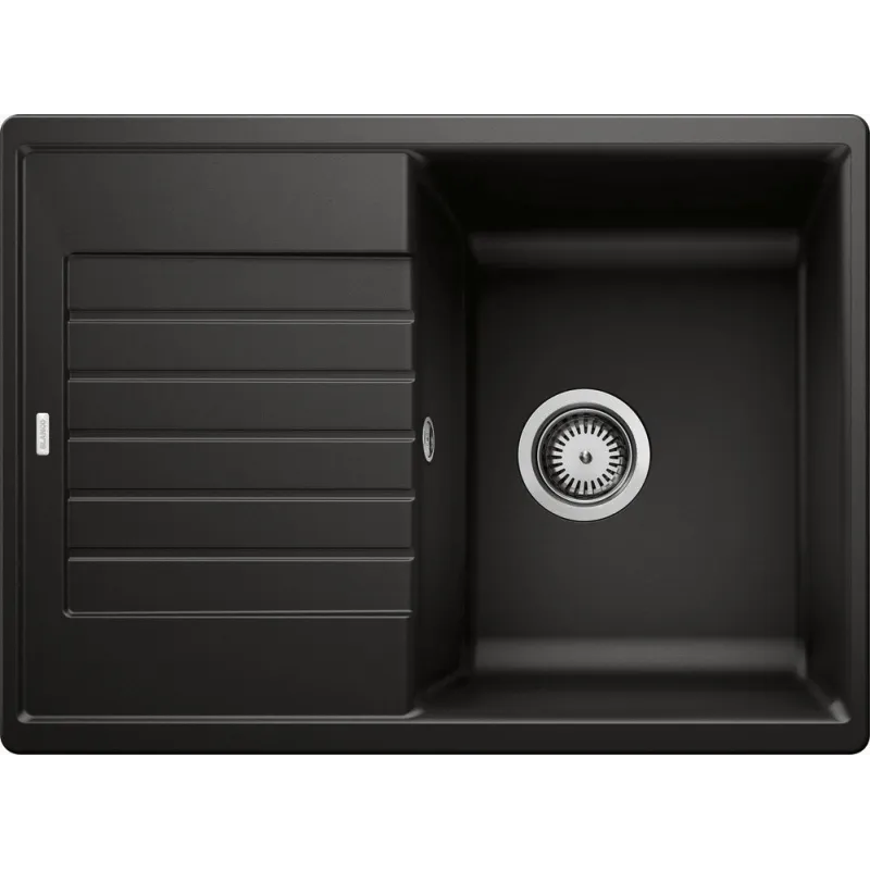 Keramikspüle Blanco ZIA 45 S Compact / Schwarz