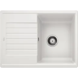 Keramikspüle Blanco ZIA 45 S Compact / Weiß