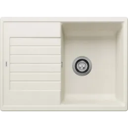 Küchenspüle aus Keramik Blanco ZIA 45 S Compact / Weiß Soft