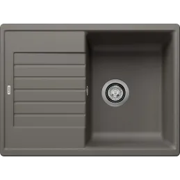 Keramikspüle Blanco ZIA 45 S Compact / Vulkan Grau