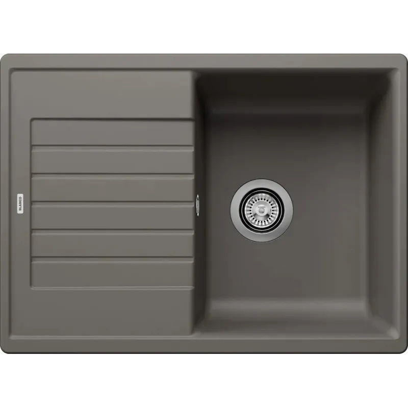 Keramikspüle Blanco ZIA 45 S Compact / Vulkan Grau