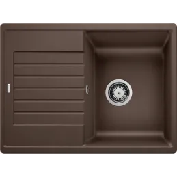 Keramikspüle Blanco ZIA 45 S Compact / Kaffee