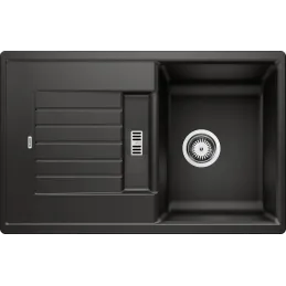 Keramikspüle Blanco ZIA 45 S / Schwarz