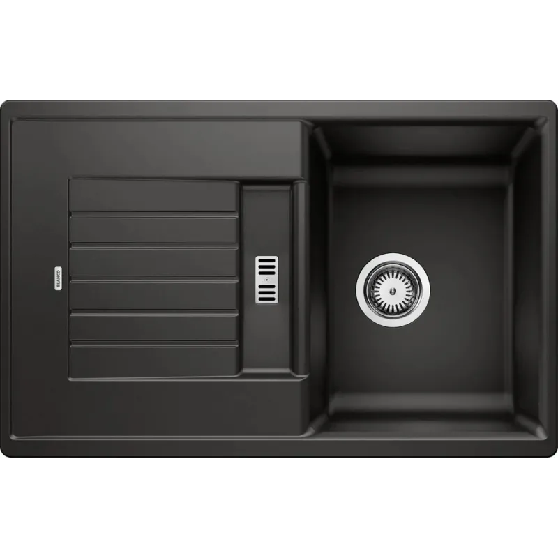 Keramikspüle Blanco ZIA 45 S / Schwarz