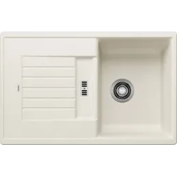 Keramikspüle Blanco ZIA 45 S / Weiß Soft