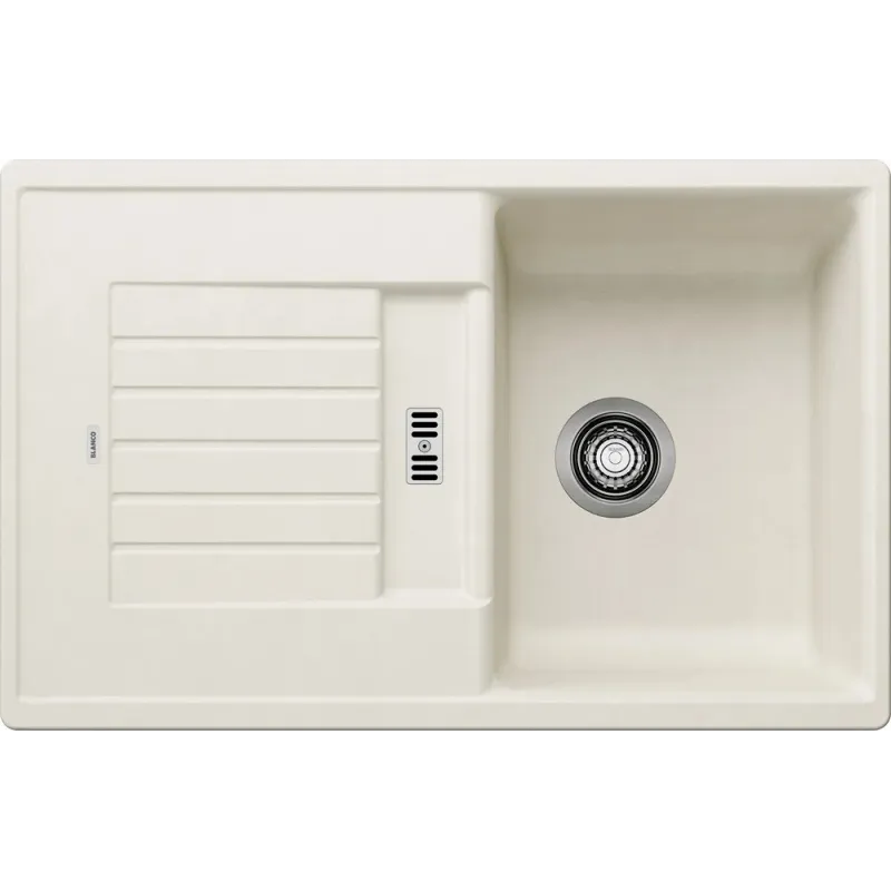 Keramikspüle Blanco ZIA 45 S / Weiß Soft