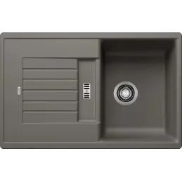Blanco ZIA 45 S Spülbecken aus Keramik / Vulkan-Grau