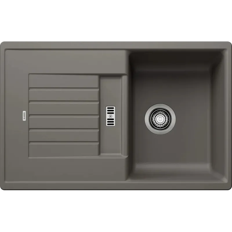 Blanco ZIA 45 S Spülbecken aus Keramik / Vulkan-Grau