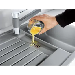 Keramikspüle Blanco ZIA 45 S / Kaffee