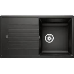 Keramikspüle Blanco ZIA 5 S / Schwarz