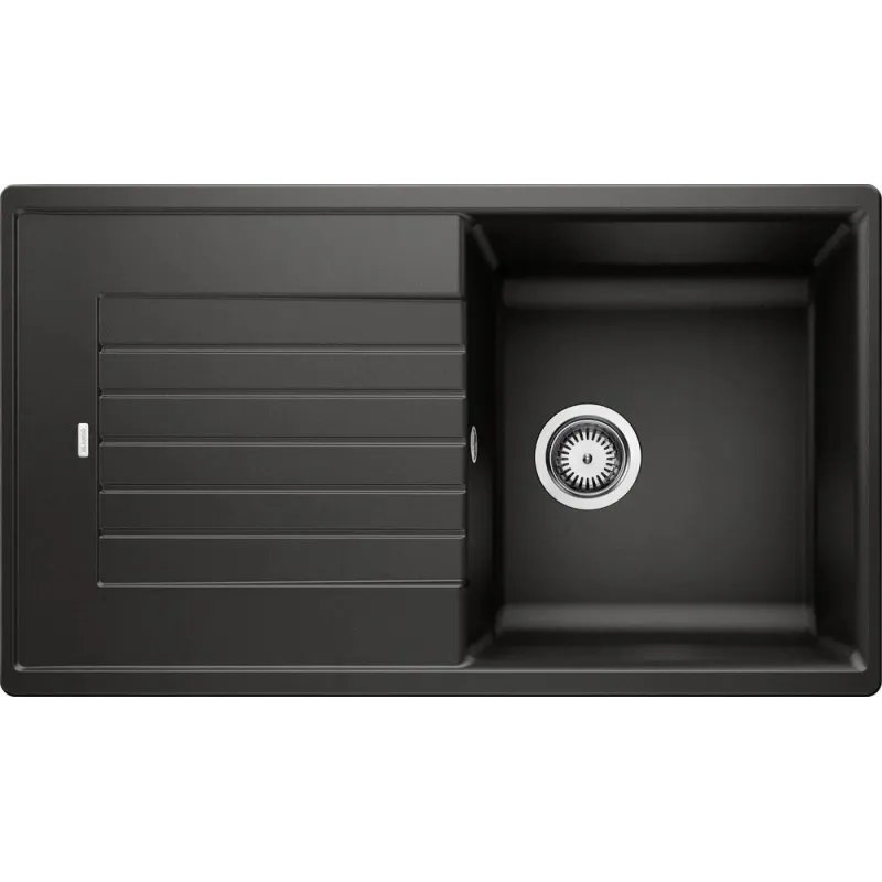 Keramikspüle Blanco ZIA 5 S / Schwarz