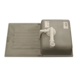 Keramikspüle Blanco ZIA 5 S / Anthrazit