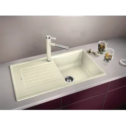 Keramikspüle Blanco ZIA 5 S / Weiß