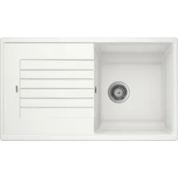 Keramikspüle Blanco ZIA 5 S / Weiß