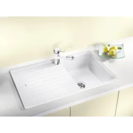 Keramikspüle Blanco ZIA 5 S / Weiß Soft