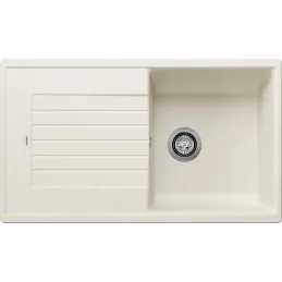 Keramikspüle Blanco ZIA 5 S / Weiß Soft