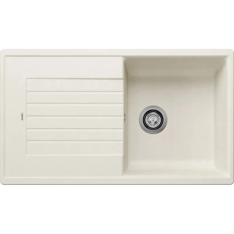 Keramikspüle Blanco ZIA 5 S / Weiß Soft