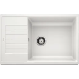 Keramikspüle Blanco ZIA XL 6 S Compact / Weiß