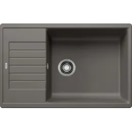 Keramikspüle Blanco ZIA XL 6 S Compact / Vulkan Grau