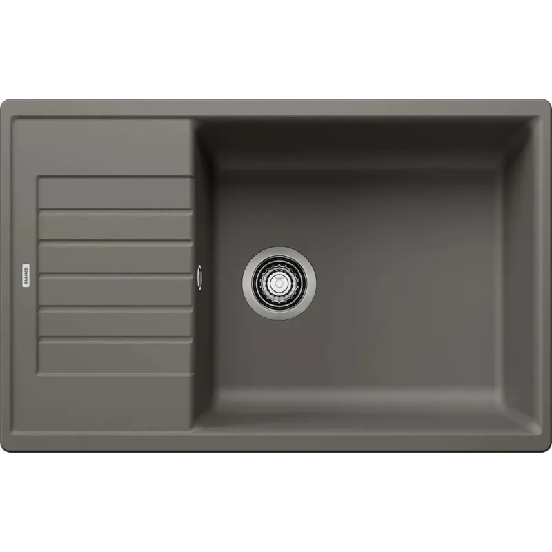 Keramikspüle Blanco ZIA XL 6 S Compact / Vulkan Grau
