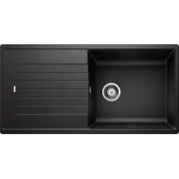 Blanco ZIA XL 6 S Spülbecken aus Keramik / Schwarz