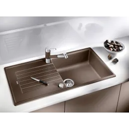 Keramikspüle Blanco ZIA XL 6 S / Weiß