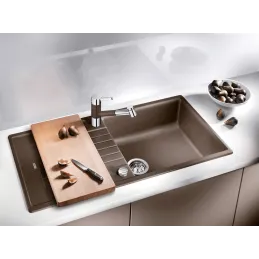 Keramikspüle Blanco ZIA XL 6 S / Weiß