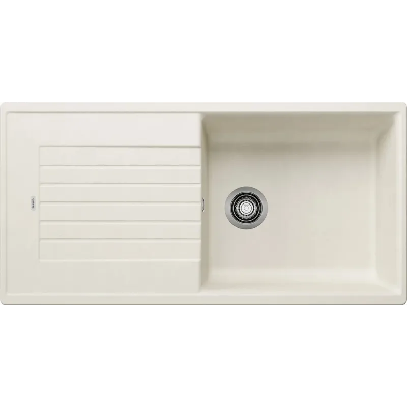 Keramikspüle Blanco ZIA XL 6 S / Weiß soft