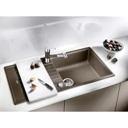 Keramikspüle Blanco ZIA XL 6 S / Vulkan-Grau